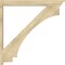 Ekena Millwork Imperial Traditional Rough Sawn Outlooker, Douglas Fir, 6"W x 48"D x 48"H OUT06X48X48IMP01RDF - alternate 3